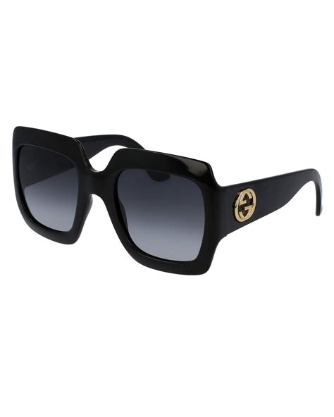 women's gucci square sunglasses|square sunglasses women luxury.